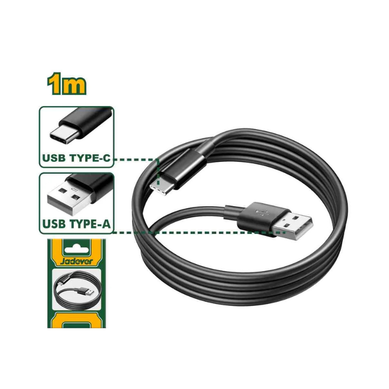Câble USB type A vers type C