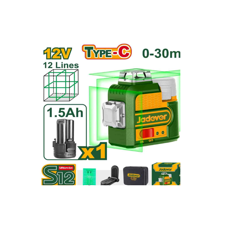 Niveau laser 3D sans fil