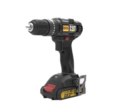 CATERPILLAR Perceuse Visseuse 18V Avec Charbons – DX155.1