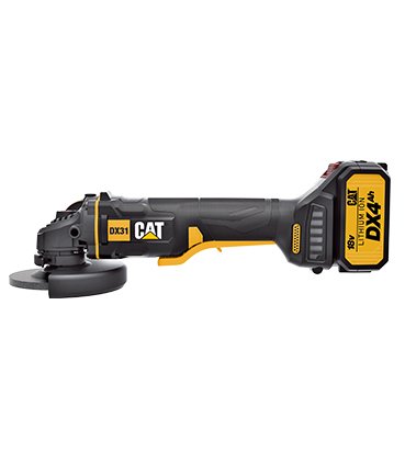 MEULEUSE A BATTERIE 125MM CAT (AVEC BATTERIE)