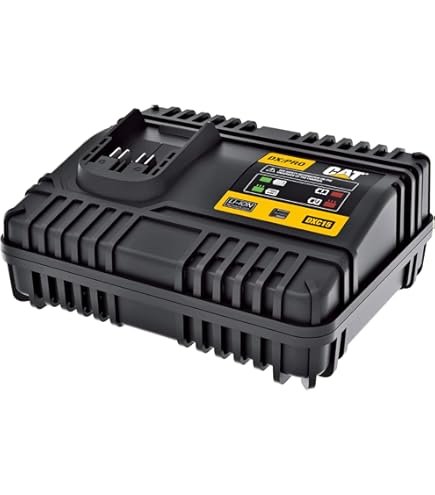 STATION CHARGE BATTERIE RAPIDE 18V CATERPILLAR
