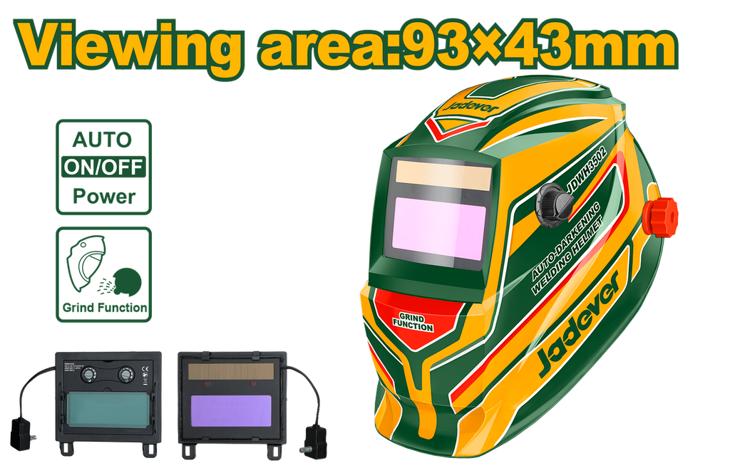 Masque de soudage à obscurcissement automatique