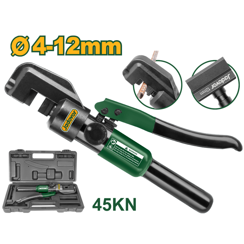 pince a sertire hydraulique 4-12 mm