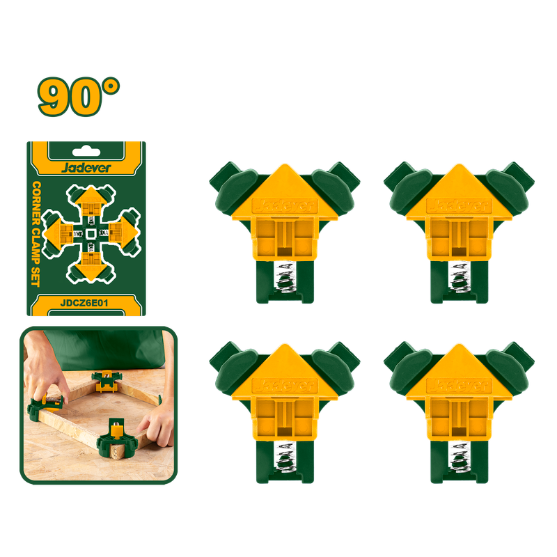 Jeu de pinces d&rsquo;angle