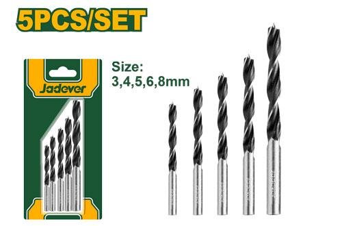 Jeu de 5 forêts à bois