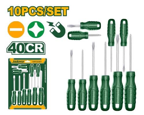 Jeu de tournevis 10 pièces