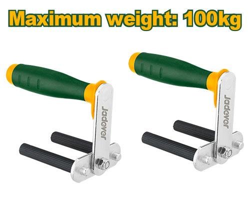 Kit de supports pour panneaux muraux