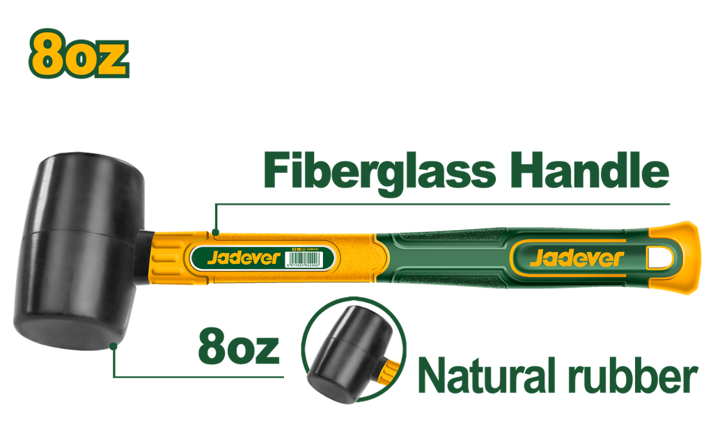 Marteau en caoutchouc