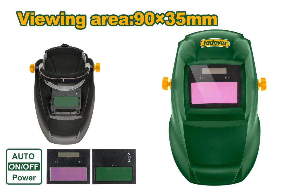 Masque de soudage à obscurcissement automatique