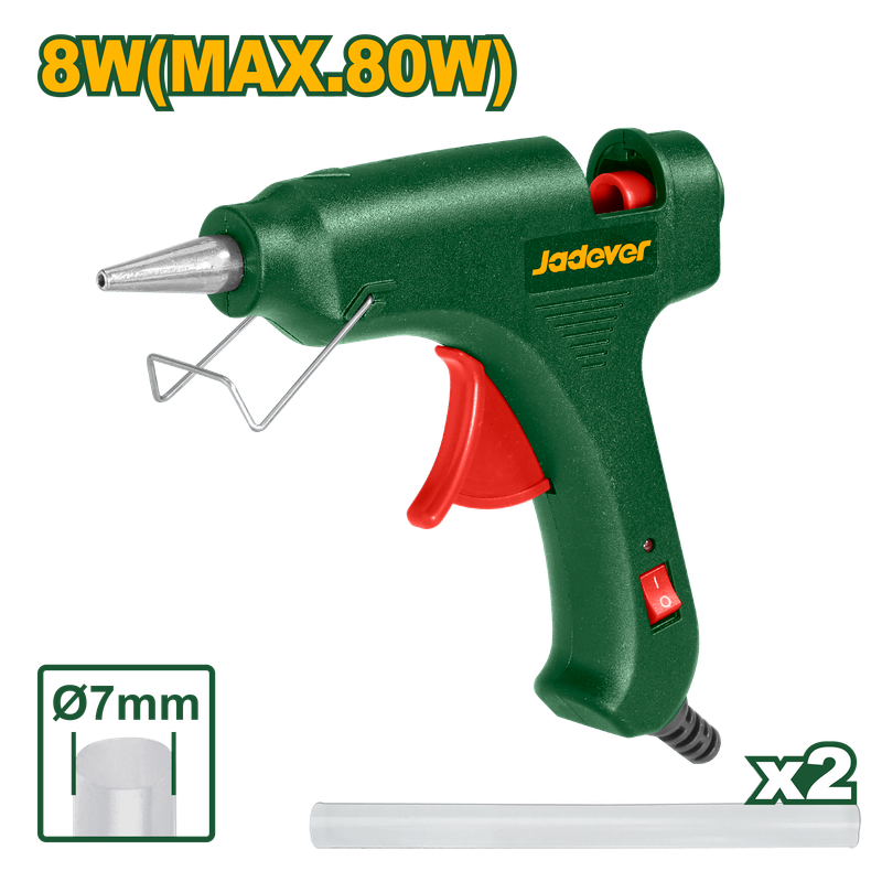 Pistolet à colle 80W