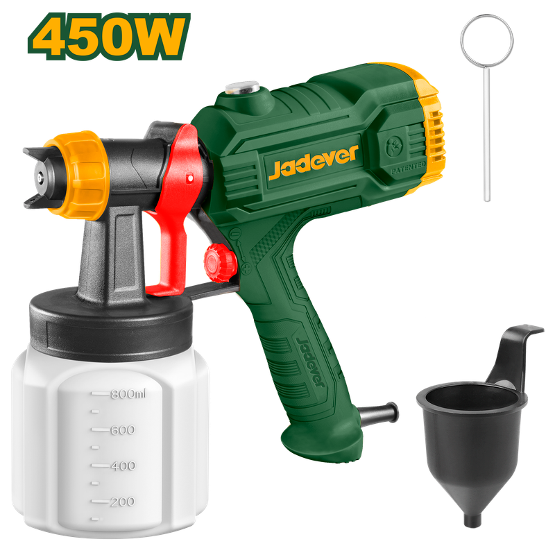 Pistolet à peinture 450W