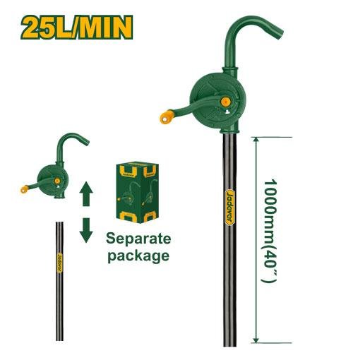 Pompe à huile manuelle