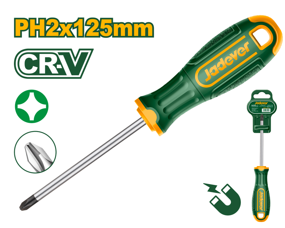 Tournevis cruciforme