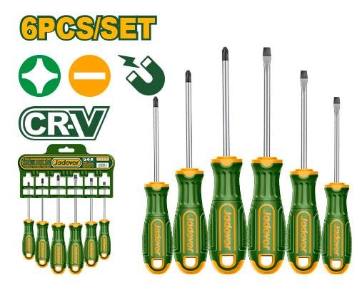 Jeu de tournevis 6 pièces