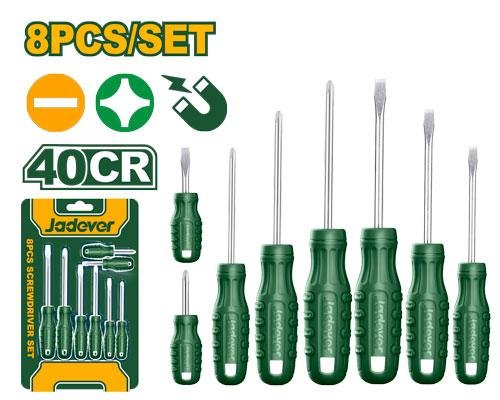 Jeu de tournevis 8 pièces