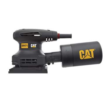 PONCEUSE VIBRANTE 1/4 240W CATERPILLAR