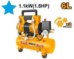 Compresseur Silencieux 6L 1100W(1.5HP)