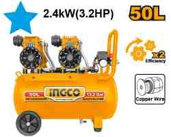COMPRESSEUR SILENCIEUX 50L 2×1200W（3.2HP）