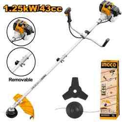 Débroussailleuse à essence 2HP