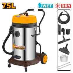 Aspirateur 2x1200W 75L