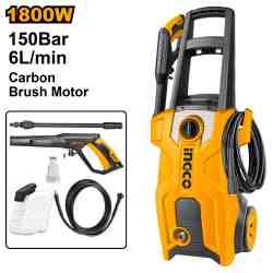 NETTOYEUR  HAUTE PRESSION  INGCO1800W 150BAR