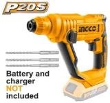 Perforateur 13mm 20V (sans batterie/chargeur)