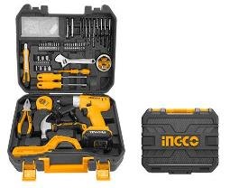 Coffret visseuse 12V + 127 outils/accessoires