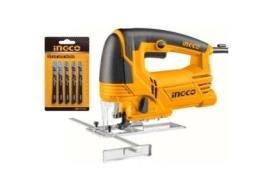 SCIE SAUTEUSE INGCO 80mm 650 W + 5 lames