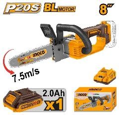 Tronçonneuse à chaîne 20V 1BATTERIE 8&Prime; 200mm
