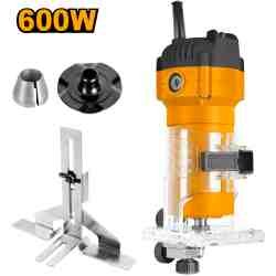 Affleureuse 6mm 600W