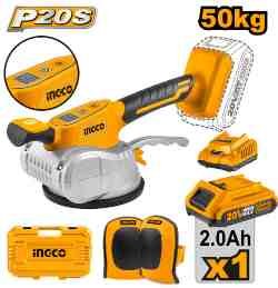 Machine vibrante pour carrelage 20V 1Batterie