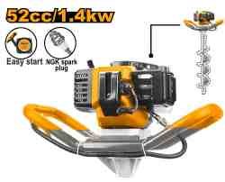 Tarière Thermique essence 52cc/1.4kw