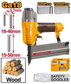 2 en 1 Cloueuse-agrafeuse pneumatique