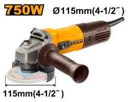 Meuleuse 115mm 750W SS