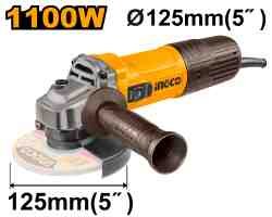 Meuleuse 125mm 1100W