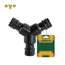 Connecteur de tuyau en plastique