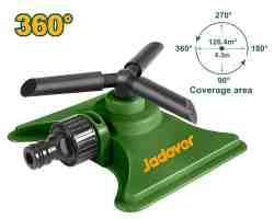 Arroseur rotatif à 3 bras en plastique