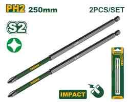 Embouts de tournevis à percussion