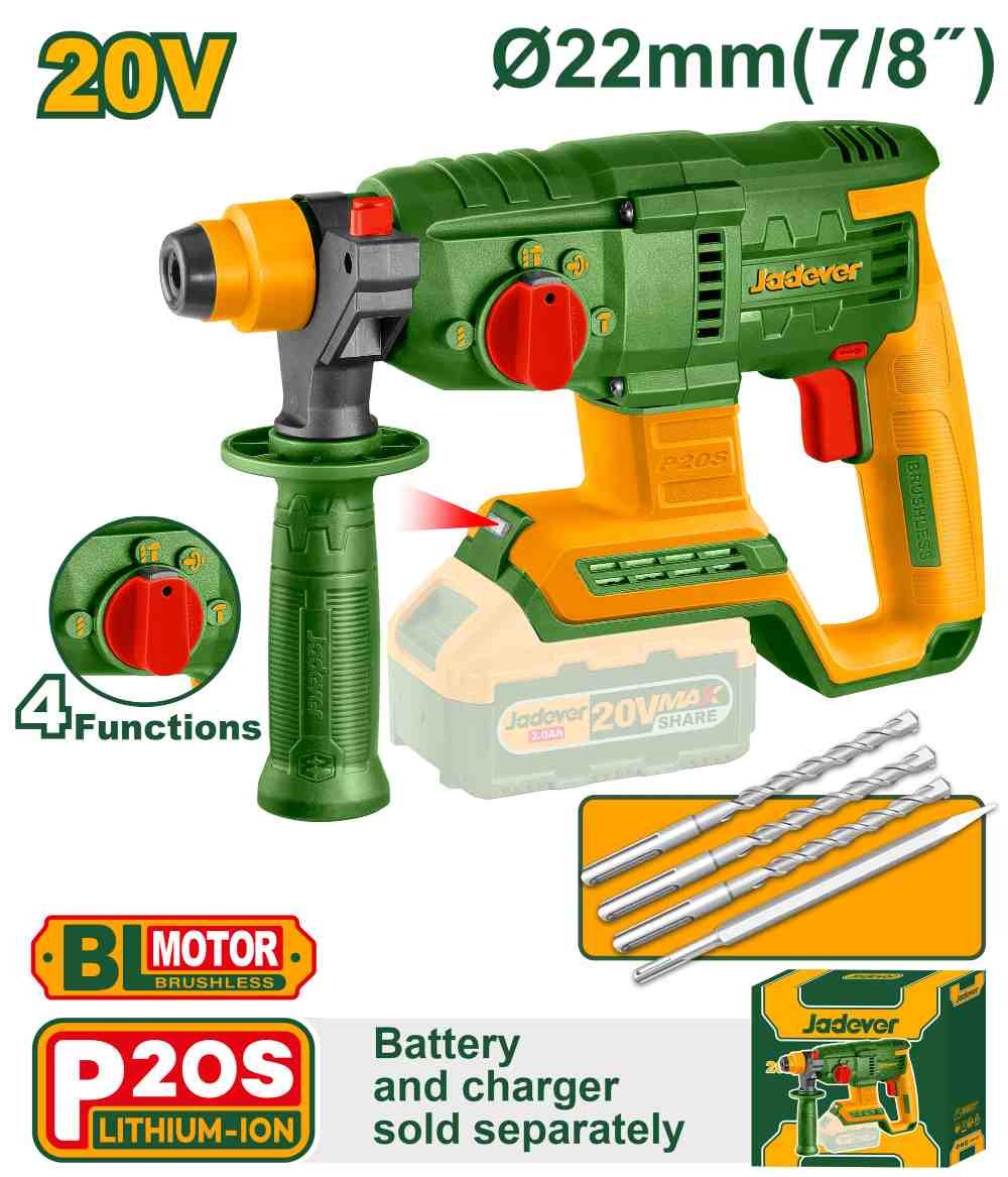 Marteau perforateur sans fil