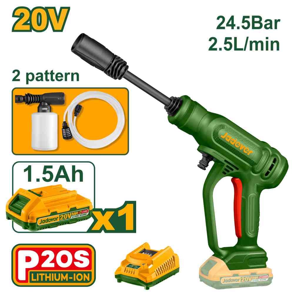 Nettoyeur haute pression sans fil