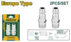 Jeu de prises rapides 2 pièces