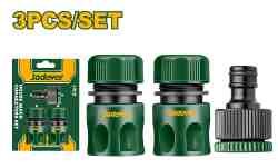 Kit 3 connecteurs tuyau