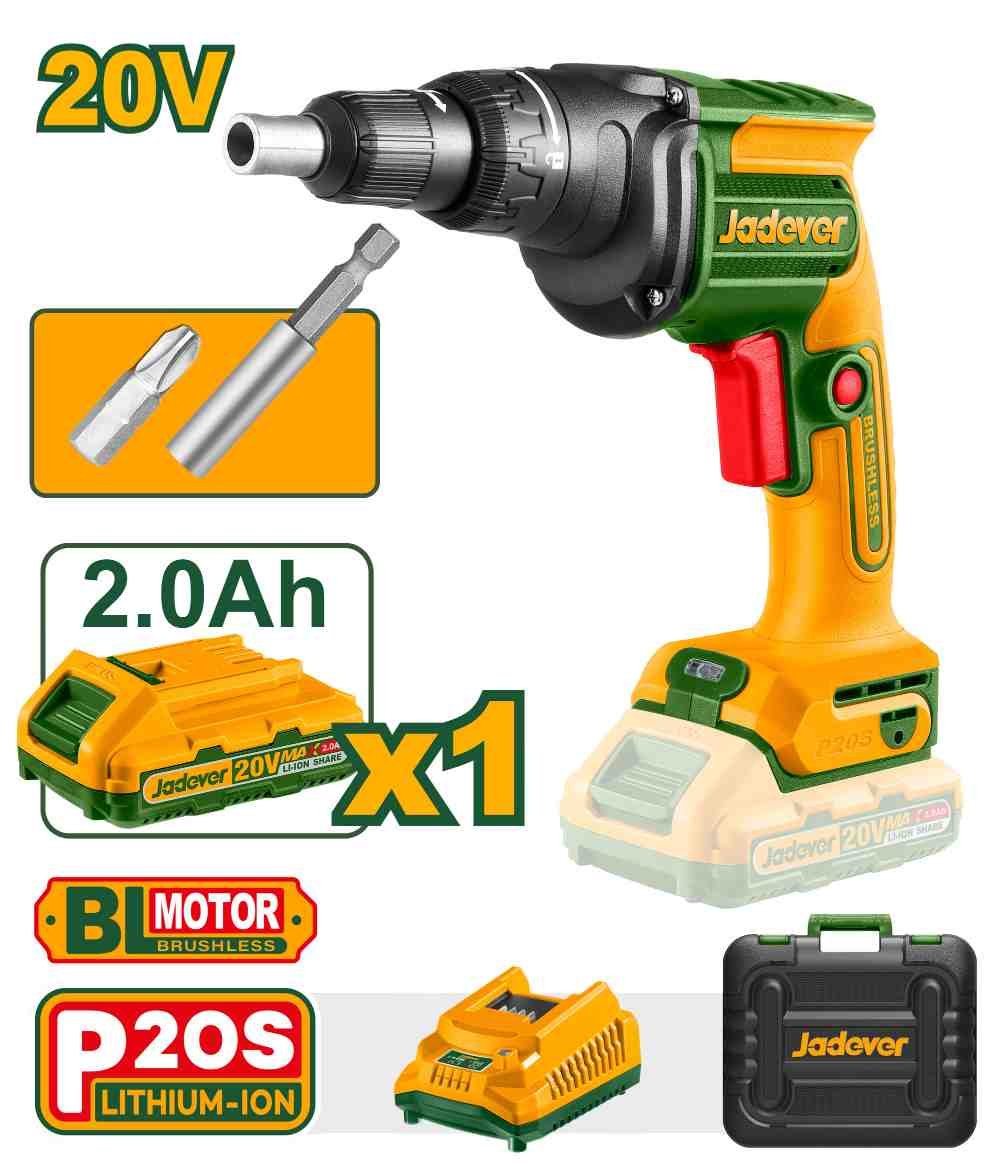 Visseuse placo sans fil 20V