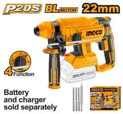 Marteau perforateur 22mm 20V (sans batterie)