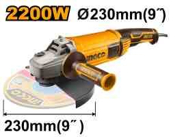 Meuleuse 230 mm 2200W