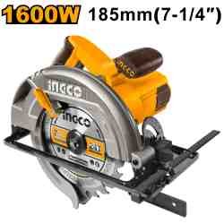 Scie circulaire 185mm 1600W + Disque 185mm