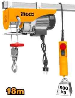 Palan électrique 900W 250-500KG