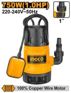 Pompe submersible 750W 1HP