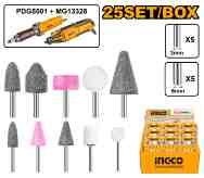 Accessoires pour meuleuse droite et mini meuleuse