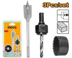 Ensemble de 3 scies cloches pour l&rsquo;installation de serrures